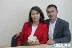 Супруги Галиакберовы - учителя Савакулевской школы, участники программы «Земский учитель»