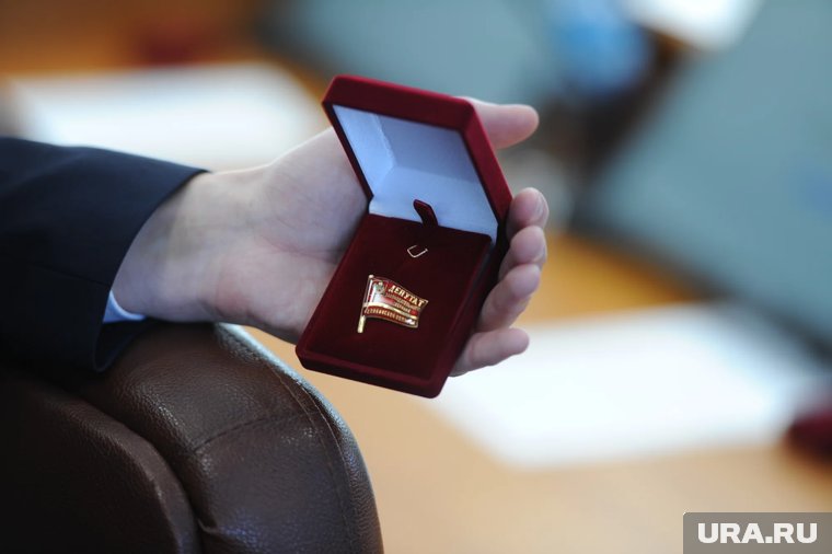 Половина депутатов нового созыва челябинского заксобрания получила этот знак впервые
