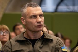 Кличко подтвердил факт возгорания
