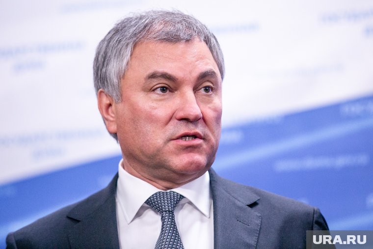Вячеслав Володин попросил Запад не доводить ситуацию на Украине до катастрофы глобального масштаба
