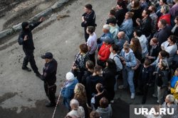 Протестующие в Аргентине заполнили площадь перед конгрессом (архивное фото)