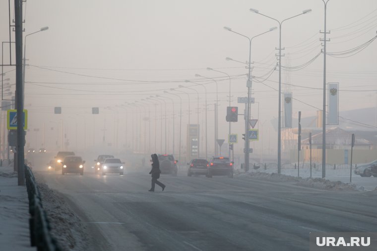 Туман опустится на трассу Тюмень - Омск 