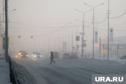 Туман опустится на трассу Тюмень - Омск 