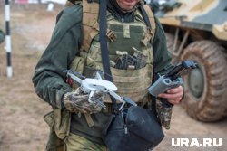 Операция была проведена с использованием ударных беспилотников
