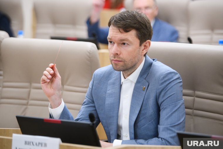 Депутат Алексей Вихарев