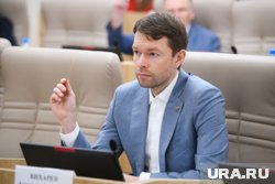 Депутат Алексей Вихарев