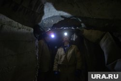 Спасатели работают в обрушившейся шахте Оренбургской области