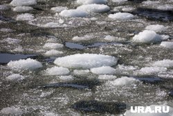 Вода в Тоболе начинает скапливаться 