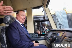 Алексей Орлов проверил удобство кабины
