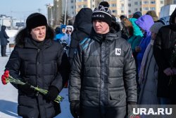 Дмитрий Артюхов и Алексей Титовский обсудили вопросы развития Салехарда (архивное фото)