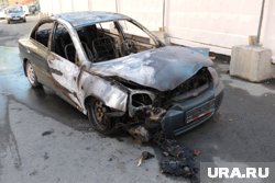 Причина пожара устанавливается (архивное фото)