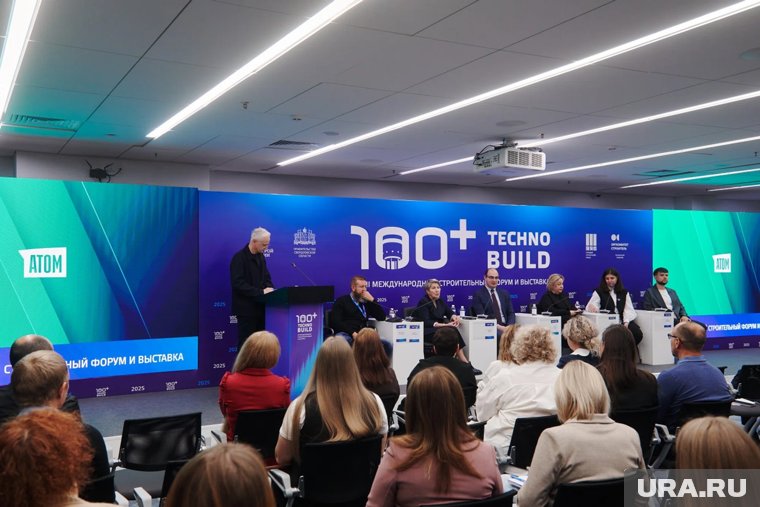 На 100+ TechnoBuild «Атомстройкомплекс» поделился опытом строительства школ