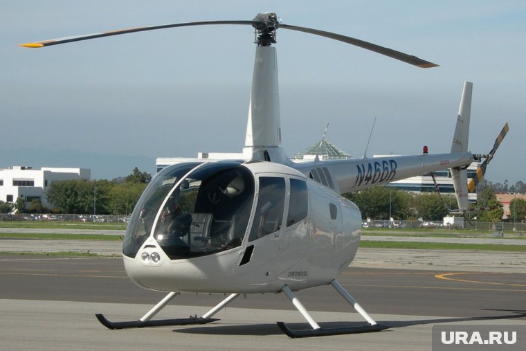 Robinson R44 считается самым распространенных вертолетом в мире