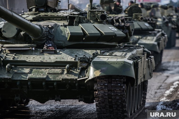 Т-72 — один из самых массовых отечественных танков, который активно поставлялся в десятки государств мира