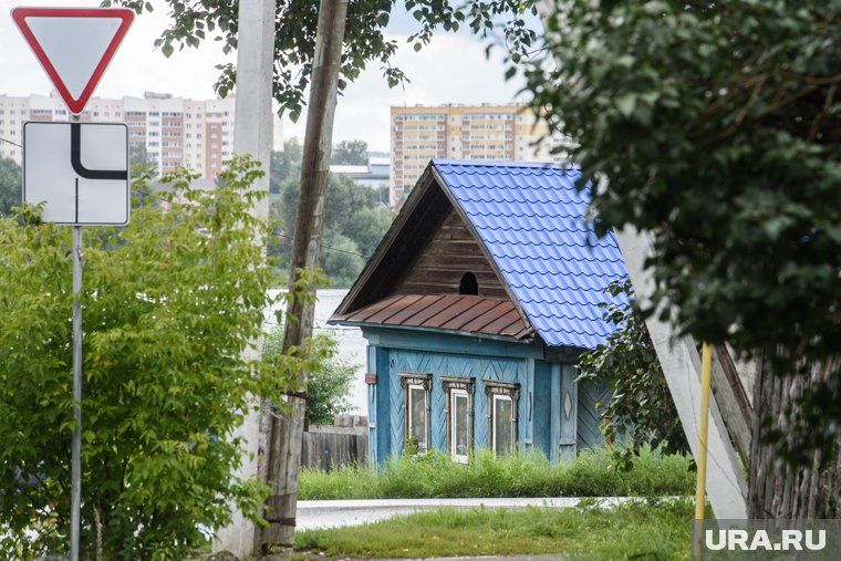 Дома находятся в зоне, где будут строить развязку