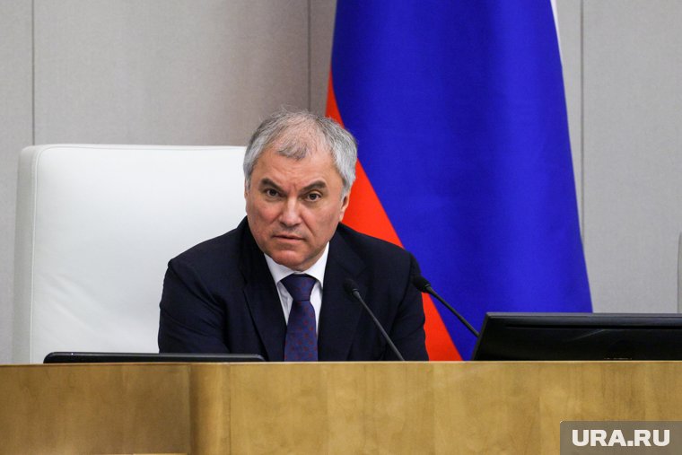 Володин подчеркнул приоритетный порядок рассмотрения проекта