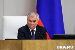 Володин подчеркнул приоритетный порядок рассмотрения проекта