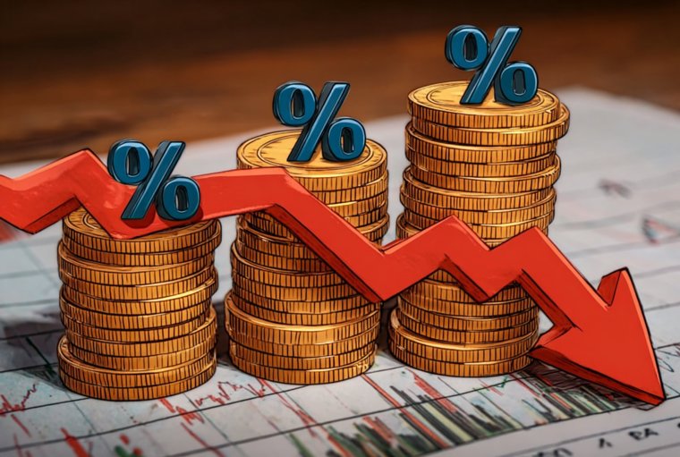 В России смогли одновременно снизить ключевую ставку и инфляцию