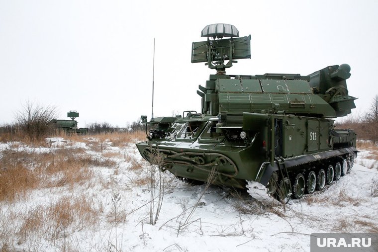 Оборонительные комплексы приведены в боевую готовность