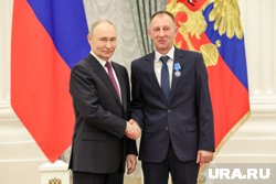 Владимир Путин вручил орден Сергею Мелентьеву
