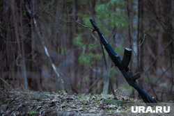 Военных похоронили в Тюменской области
