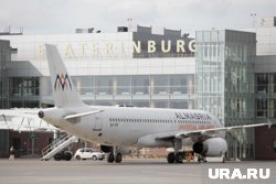За лето из Кольцово было совершено 9,1 тысячи вылетов 