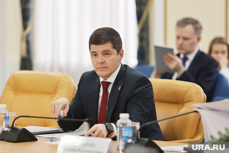 Губернатор Ямала принял участие в заседании Совета по защите национальных интересов России в Арктике
