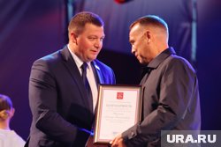 Антон Науменко получил Благодарность президента РФ за проведение противопаводковых мероприятий