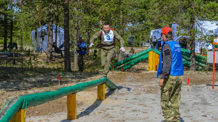 Спасатель Ахмед Газимагомедов признан лучшим лесным пожарным Ямала 