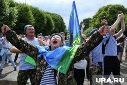 В России отпраздновали 95 лет со дня основания ВДВ