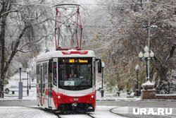 Новые трамвай появятся в городе в течение двух лет