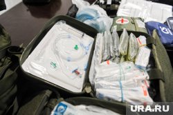 Груз содержит необходимые медицинские изделия для двух медрот в зоне СВО