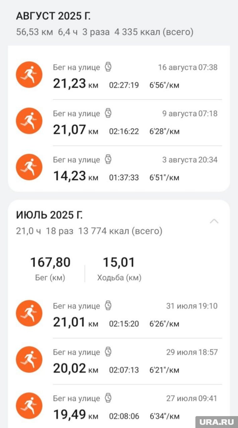 Современные приложения для смартфонов позволяют тренироваться самостоятельно
