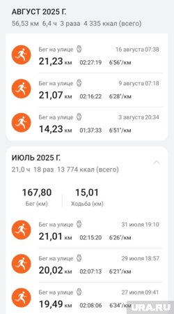 Современные приложения для смартфонов позволяют тренироваться самостоятельно