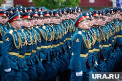 В параде участвовали 11 тысяч солдат