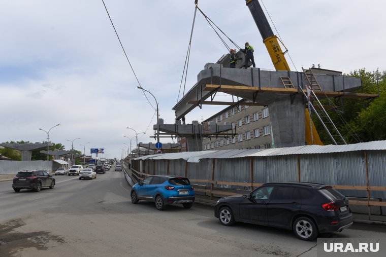Завершить реконструкцию развязки планировали в 2024 году