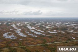 Югру заморозки и осадки сменила жаркая погода