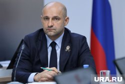 Артем Жога на совещании в Магнитогорске