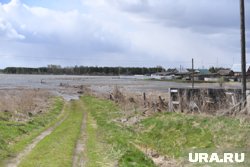 В Викулово до пика паводка осталось чуть более 50 сантиметров