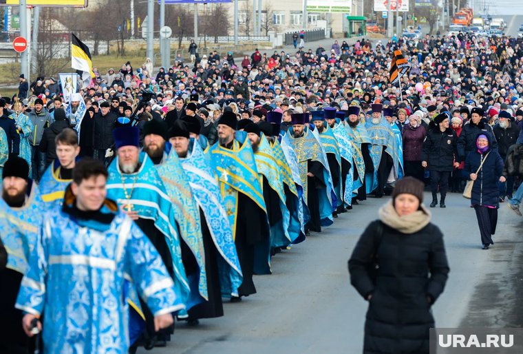 Крестный ход пройдет в Челябинске 12 октября