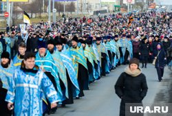 Крестный ход пройдет в Челябинске 12 октября