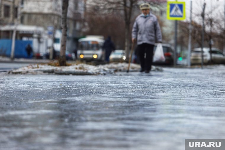 Местами на дорогах будет гололедица