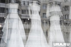 Новый свадебный салон работает в техническом режиме