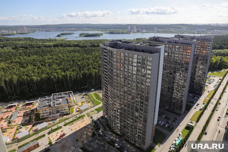 ЖК «Светлый» расположен в районе Кольцовского тракта