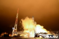 С Плесецка запустили последний «Союз-2.1в» (архивное фото)