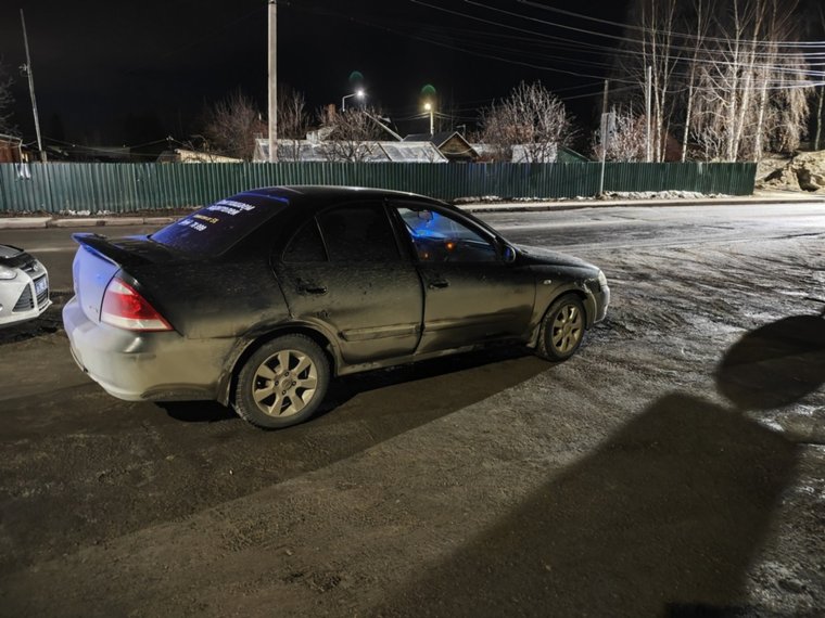 Автомобиль, который украл пьяный житель ХМАО