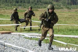 Военнослужащие получат деньги за все время нахождения в Курской области