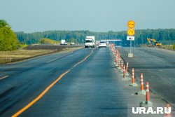 На время ремонта участка М-5 у Сима водителям предложили варианты объезда