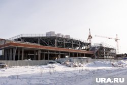 В Ноябрьске завершается строительство спорткомплекса «Факел»