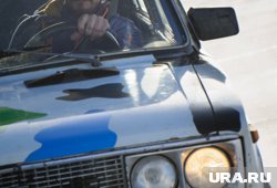 Челябинец устроил дрифт на проезжей части